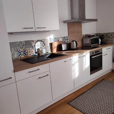 アパート Confortable Appartement Au Centre De Selestat セレスタ